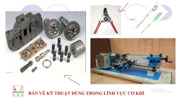 Tuần 1 - công nghệ 8 bài 1 vai trò của bản vẽ kĩ thuật trong đời sống và sản xuất Edu tips