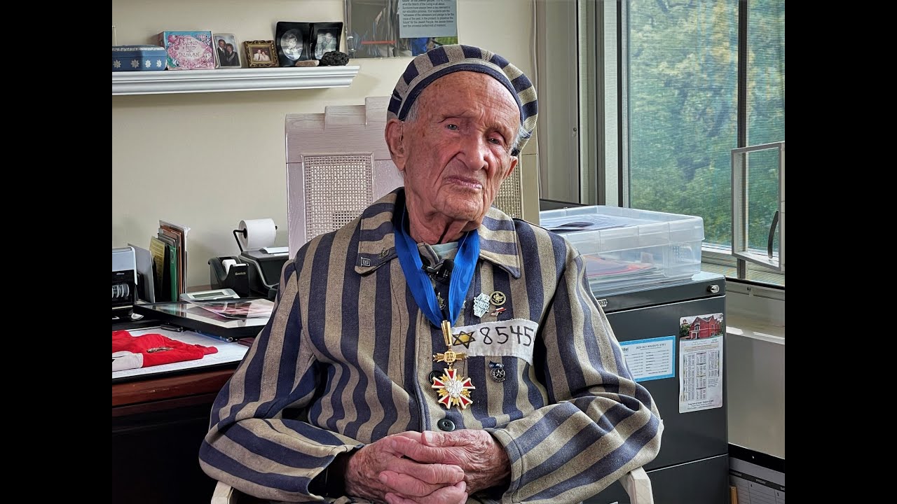 Świadkowie historii: Edward Mosberg  - Mam Polskę w sercu