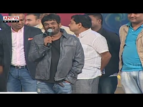 Puri Jagannadh Full Speech @ Temper Audio Launch Live || Jr. NTR, Kajal Aggarwal