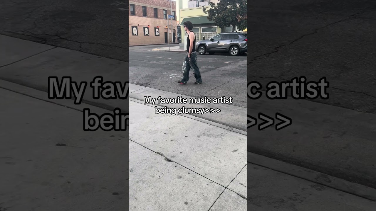 Clumsy music artist