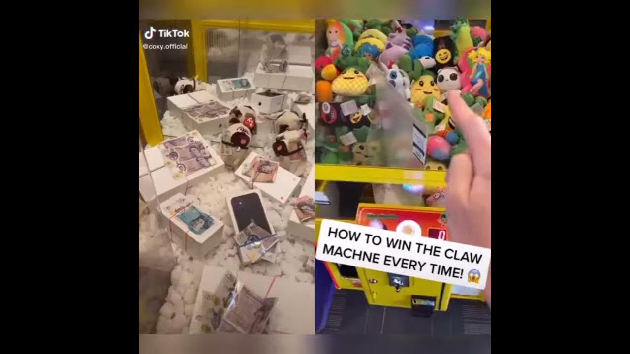 How To Win Round 1 Claw Machine How To Win The Claw Machine Every Time - YouTube