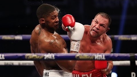 Anthony Joshua VS Kubrat Pulev Post Fight Reaction