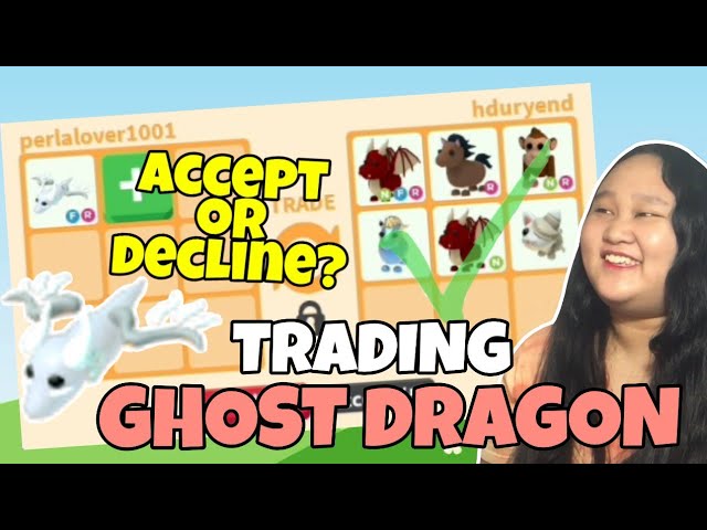 Trading ride Ghost dragon! (You Can offer adopt me pets and pet simulator x  pets.. ) : r/adoptmeroblox