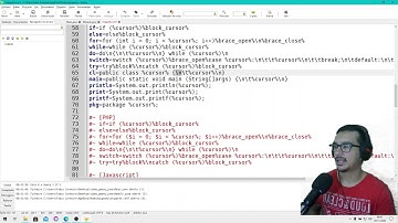 Fabio Carneiro - Aprenda programar JAVA pelo GEANY !!!