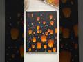 Sky Lantern Acrylic Painting Full Video Is Available On My Channel Acryliclandscape Painting 