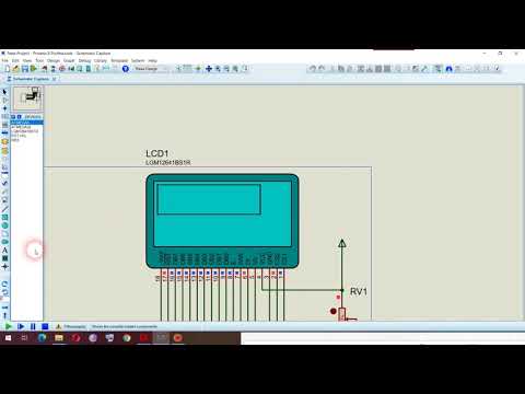 GLCD_ Draw rectangular with atmega32 in Proteus