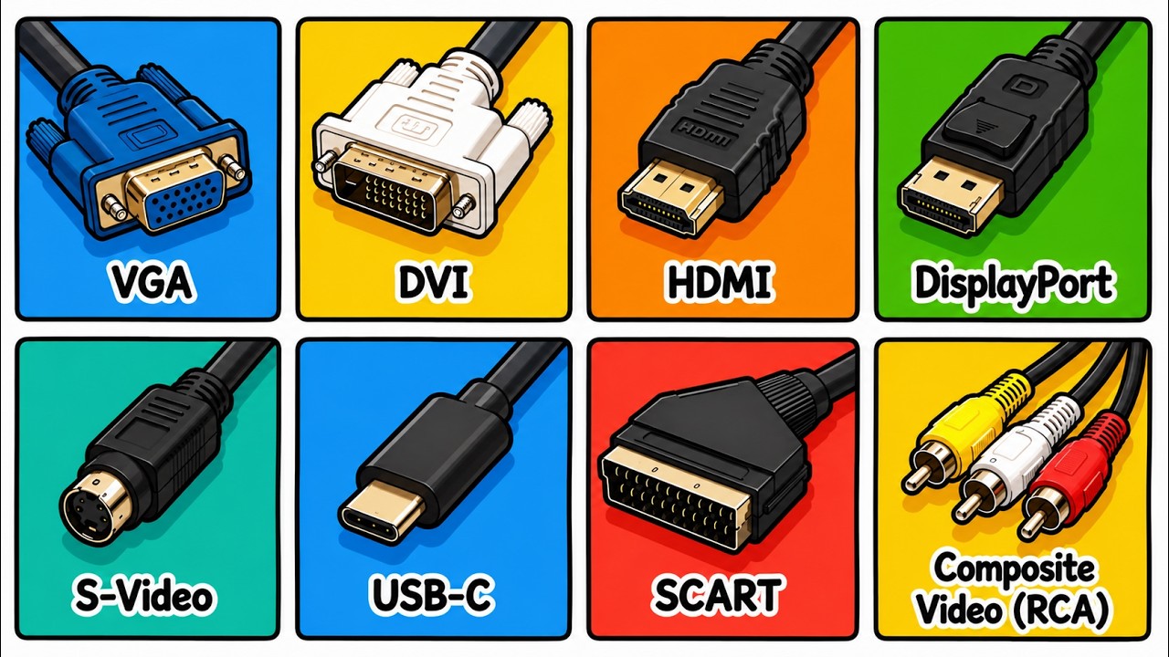 Every Hidden Advantage of Display Port Types Explained! - YouTube