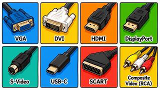 Every Hidden Advantage of Display Port Types Explained!
