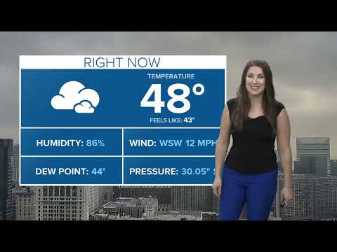 Northeast Ohio weather forecast: Quiet Wednesday, mostly dry Christmas