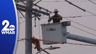 Pasadena storm cleanup ongoing as more severe weather approaches