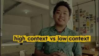 GROUP 5—Cultural Differences in Communication : Comparing Local and Global Style