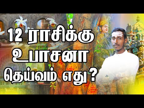 "12 ராசிக்காரர்கள் வணங்க வேண்டிய "உபாசனா தெய்வங்கள் எது, ‌‌ | யோகி, ஜெயபிரகாஷ்