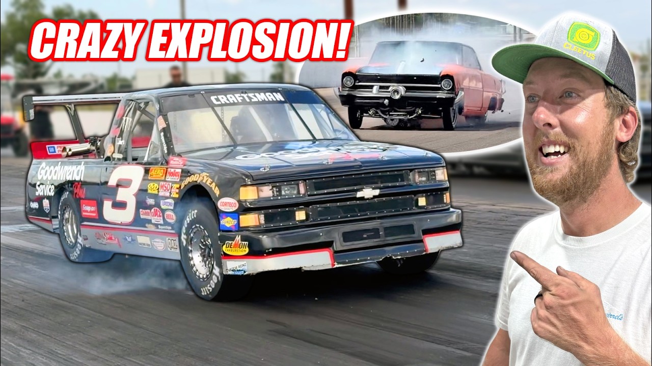 AWD vs. RWD Shootout Testing! Craziest Engine Failure We've EVER Seen ...