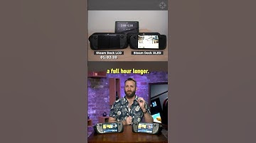 Steam Deck OLED battery life is better than Valve let on 👀👀👀