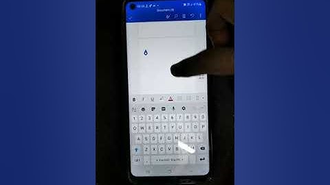 How to delete Extra pages in Microsoft word  in mobile/ ms word extra pages ko kaise remove kare mob