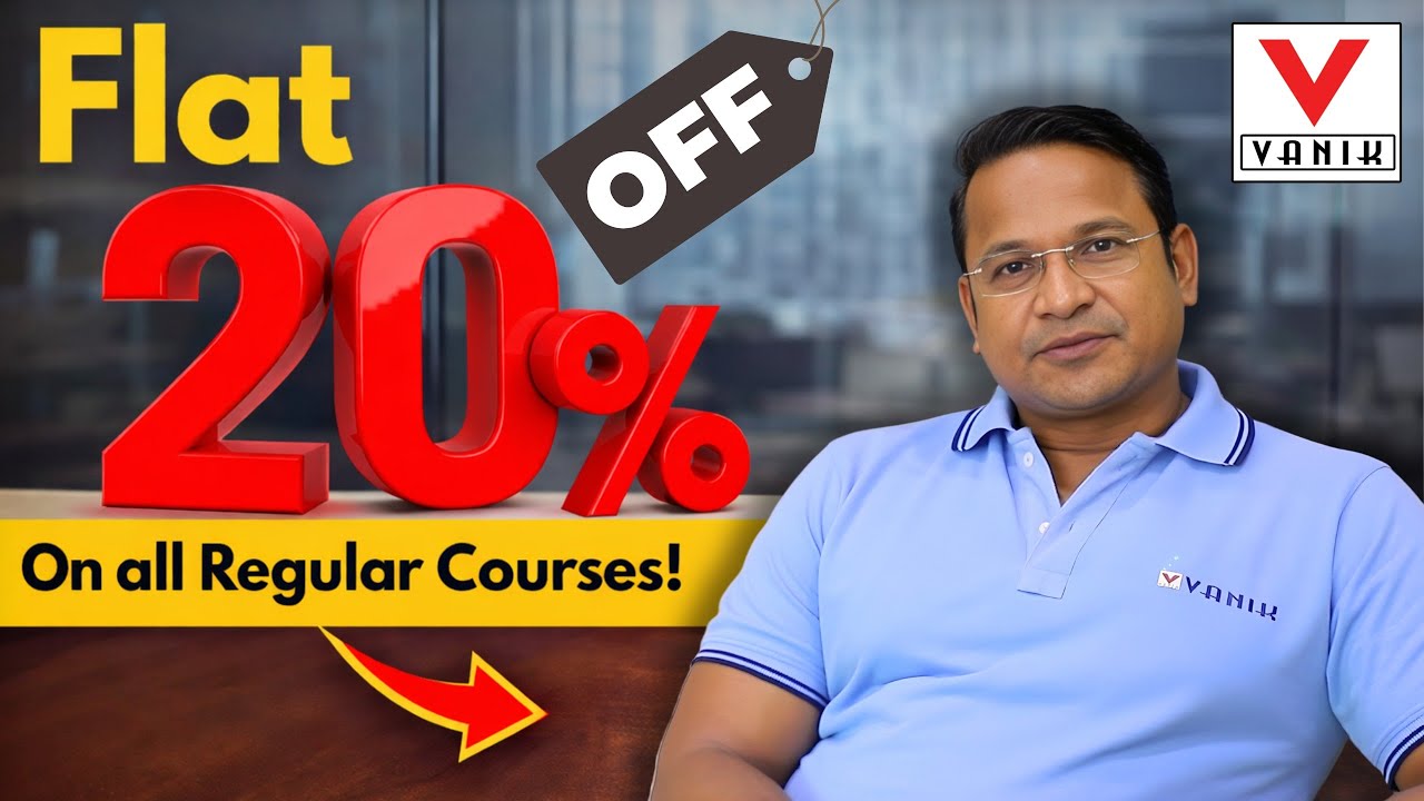 SURE SHOT GOVT. JOB IF U PREPARE I New year OFFER Flat 20% Discount I