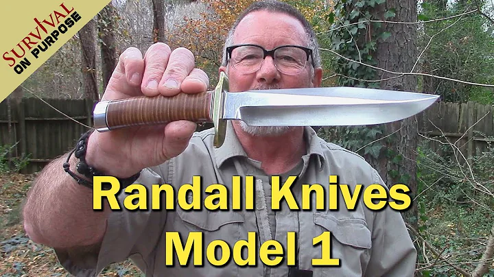 I Bought A Randall Knife! - The Classic Randall Kn...