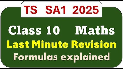Maths LMR. 10th class maths sa1 important questions 2025.  sa1 maths question paper 2025 10th class