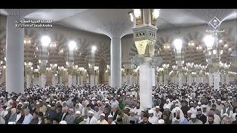 سورة النبأ كاملة بصوت الشيخ محمد بن أحمد برهجي من المسجد النبوي الشريف