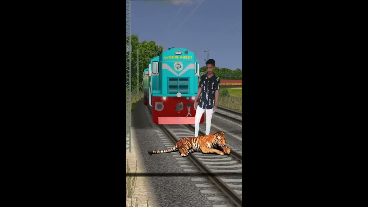 Funny Train Vfx Magic Video Shorts Youtube