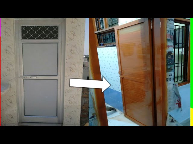 New Look Your Old Aluminium Door How To Paint High Gloss You - What Kind Of Paint Do You Use On Aluminum Doors New Look Your Old Aluminium Door How To Paint High Gloss You - What Kind Of Paint Do You Use On Aluminum Doors