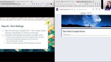 Digital Escape Rooms