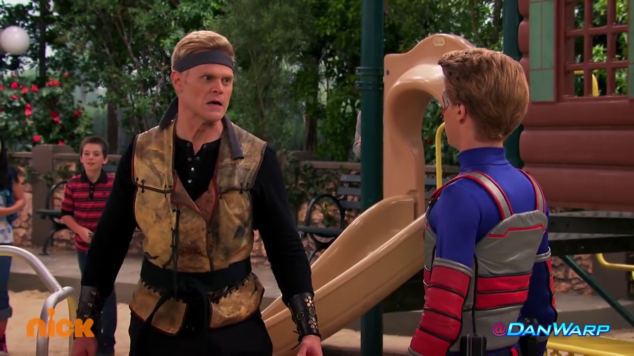 Henry danger Episode Title Hour of Power Clip "Kid Danger Fights Drex