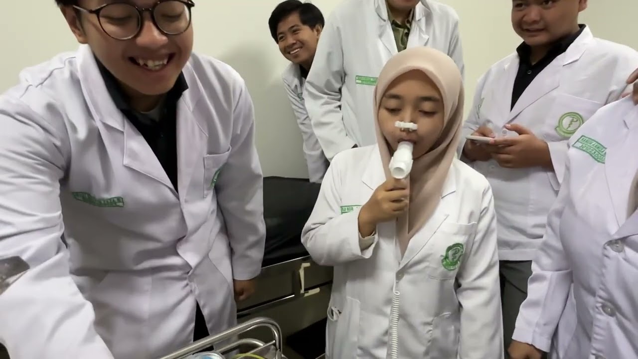 TES SPIROMETRI, TX O2, NABULIZER (30 SEPTEMBER 2025)