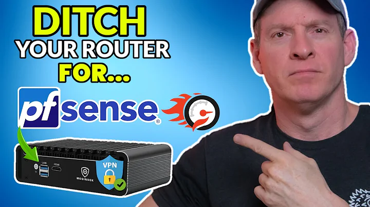 Easy pfSense Network Setup! Bonus VPN!