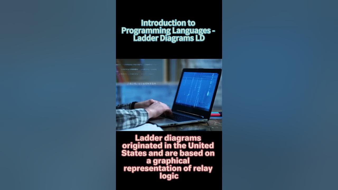 Introduction to Programming Languages Ladder Diagrams LD - YouTube