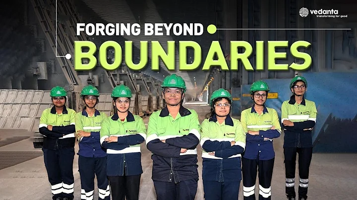 World’s largest aluminium smelter operated end-to-end by an all-women team | Vedanta Aluminium