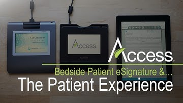 The Impact on Patient Experience When Using Patient eSignature at Bedside