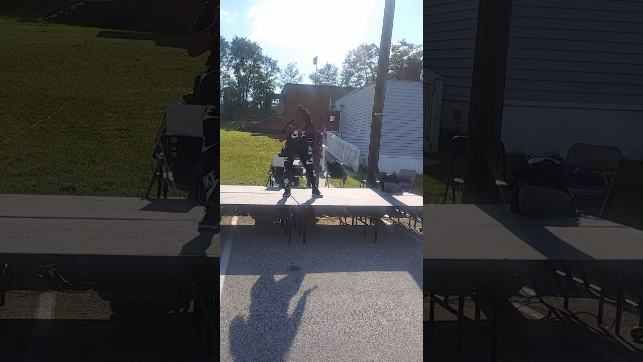 WCMD Radio Camden Community Day Keyna McQueen performance of upcoming EP