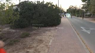A group of Israeli volunteers trains local defense teams to deal with security threats