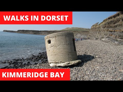 WALKS IN DORSET at KIMMERIDGE BAY (including SWYRE HEAD & THE CLAVELL TOWER) [4K]