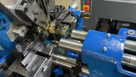 Abhijat Make Single Spindle Automatic Lathe Machine AL-25 with Double Drilling attachment