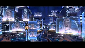 Rogued Robots Wall-E Scene (Part 2) (HD)