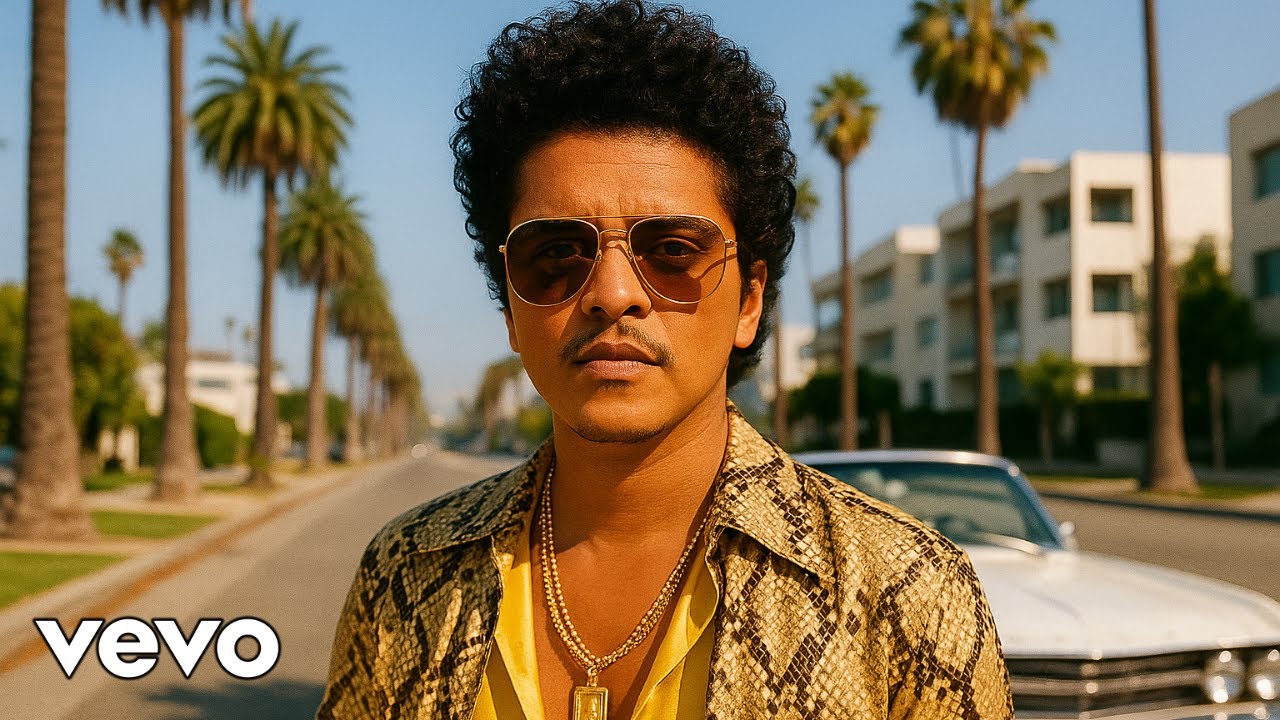 Bruno Mars - 24K Magic (Official Music Video) - YouTube