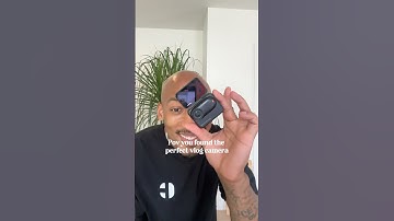 POV You found the perfect vlog camera @insta360  GO 3S! Use my code INRMJ2W or link in my bio