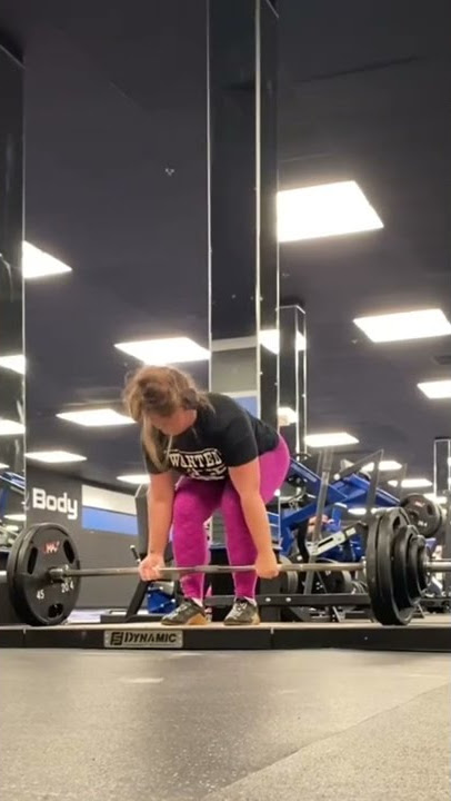 Maddy O’Reilly deadlifting 300 lbs. in our Clint Beastwood shirt! #girlswholift #legday