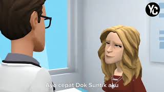 D0kter Spesialis Dan Pasien W1kw1k - YoCan Animation