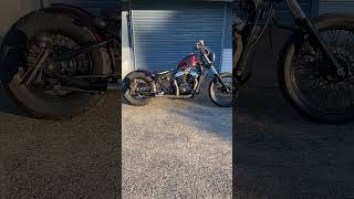 Honda Shadow Vlx600 Bobber Candy Paintjob