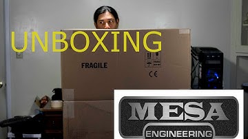 Unboxing - Mesa Boogie Mark V and Traditional Cab