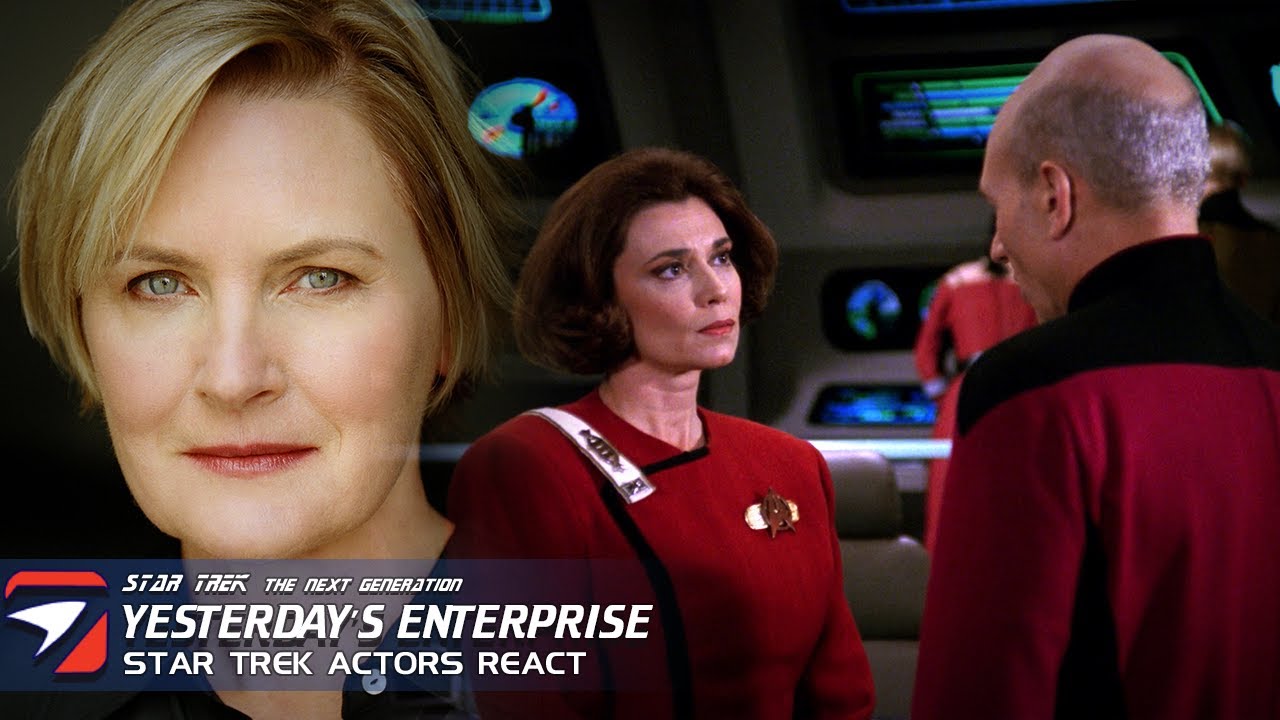 Phenomenal | Star Trek TNG, episode 315, "Yesterday's Enterprise," w/ DENISE CROSBY | T7R 