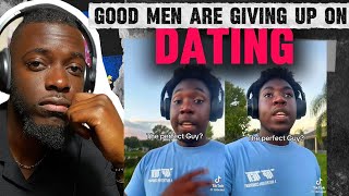 Why good men are giving up on dating and relationships ￼