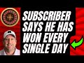 JESSE SAYS HE WINS EVERY DAY PLAYING ROULETTE #best #viralvideo #gaming #money #business #trending