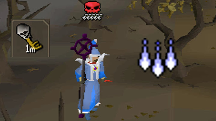 I got Barrage then went Pking on Deadman Mode