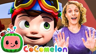 the car song international day of sign languages cody and friends sing with cocomelon