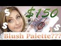 Make Up For Ever $150 Lustrous Blush Palette?