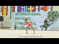 Radina Tomova BUL 2005A 10 Emeralds Cup 2017 Radina Tomova BUL 2005A 10 Emeralds Cup 2017